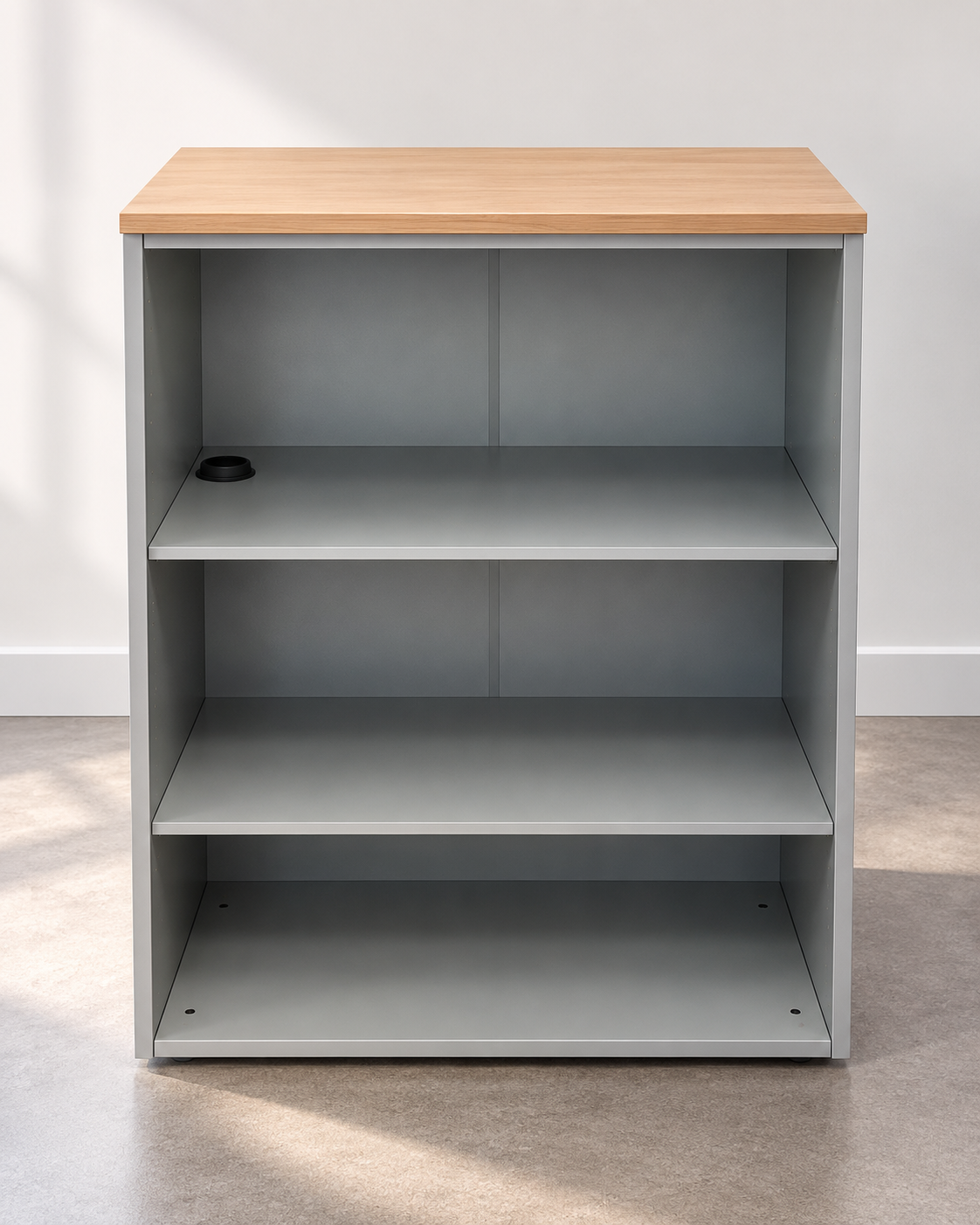 Grey Bookcase