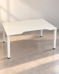 White Desk
