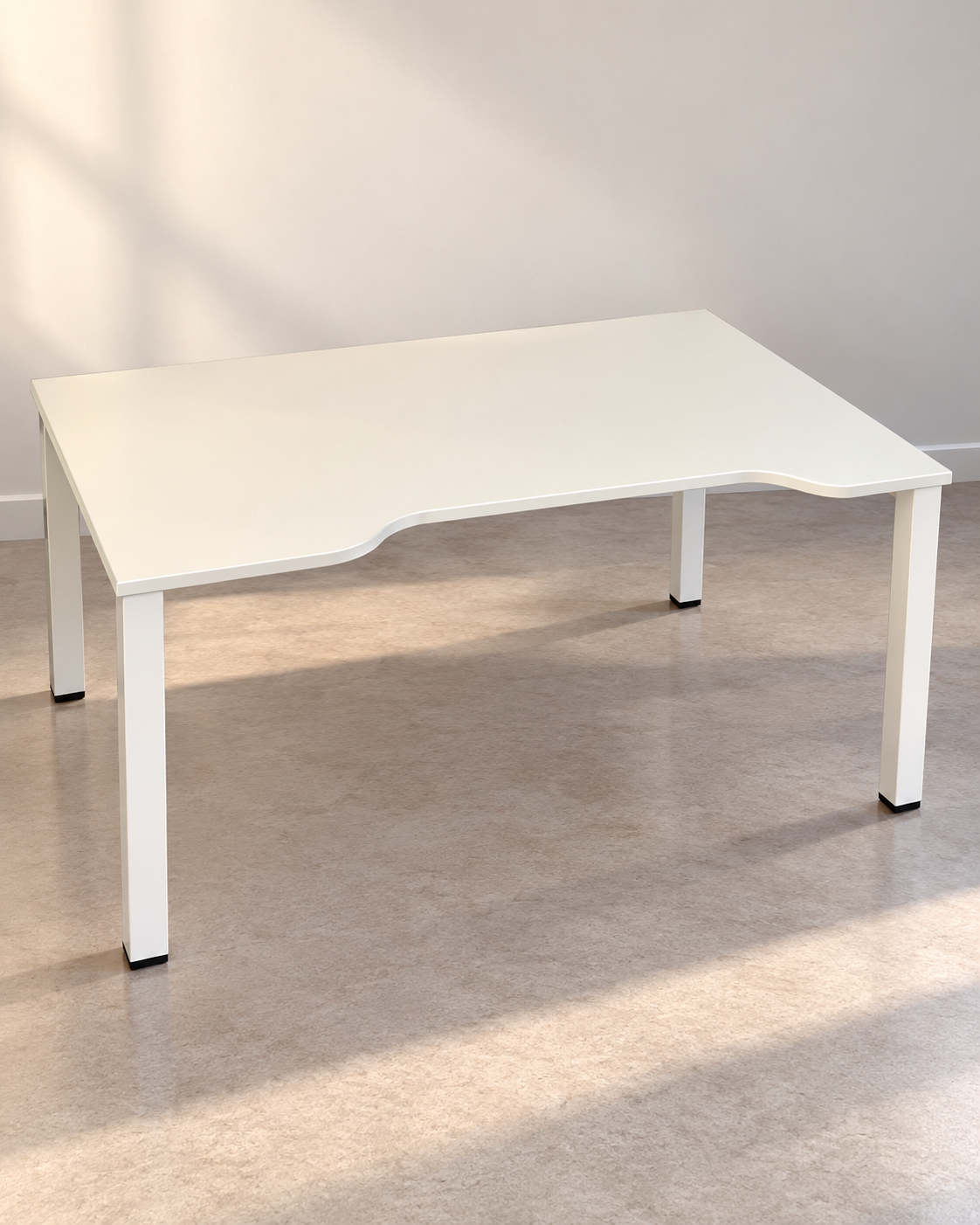 White Desk