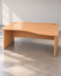 Curved Office Desk